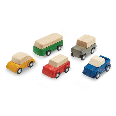 Plan Toys Planworld Car Set