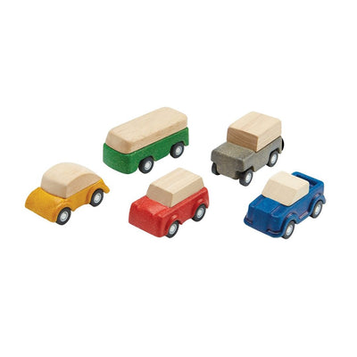 Plan Toys Planworld Car Set