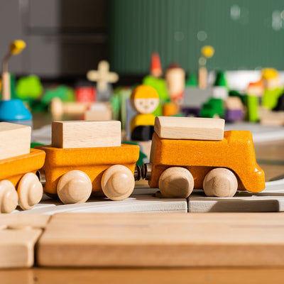 Plan Toys Cargo Train