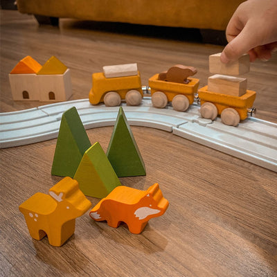 Plan Toys Cargo Train
