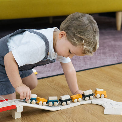 Plan Toys Cargo Train