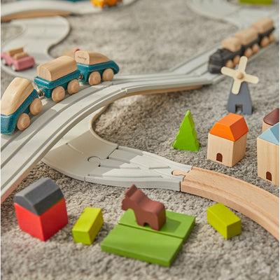 Plan Toys Hybrid Train