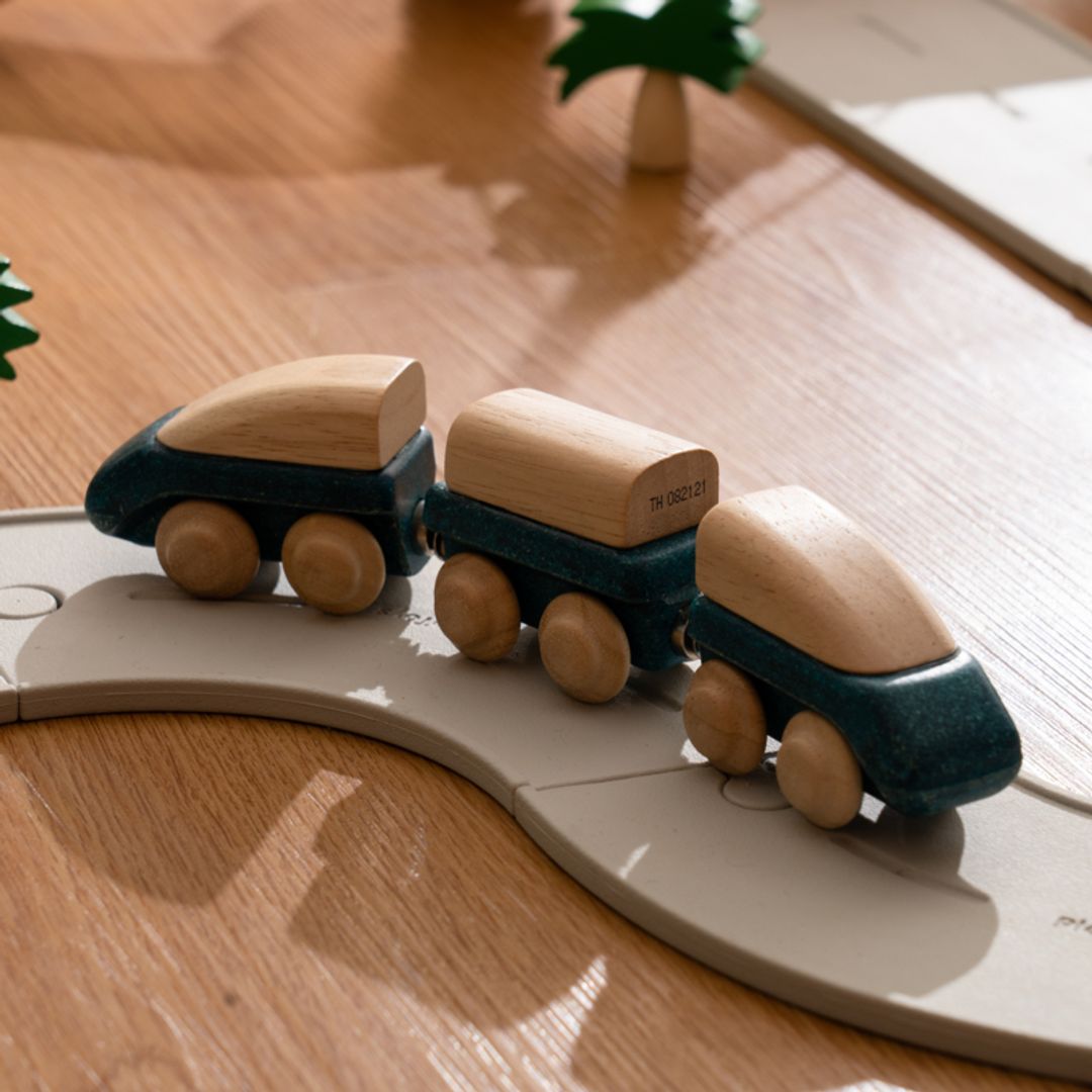 Plan Toys Hybrid Train