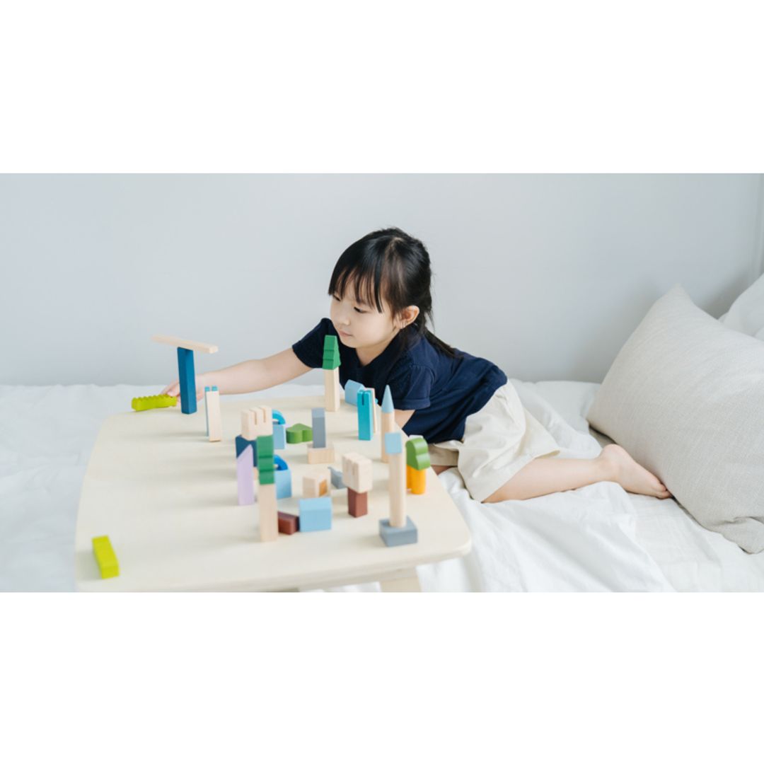 Plan Toys Urban City Blocks