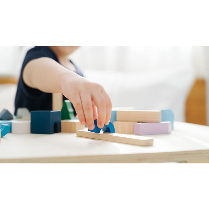 Plan Toys Urban City Blocks