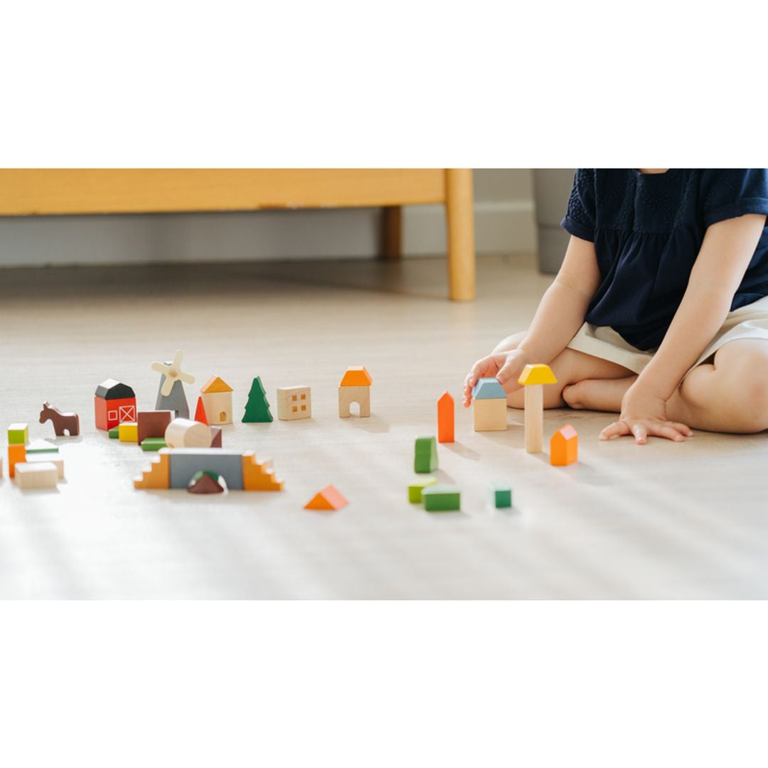 Plan Toys Countryside Blocks