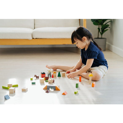 Plan Toys Countryside Blocks