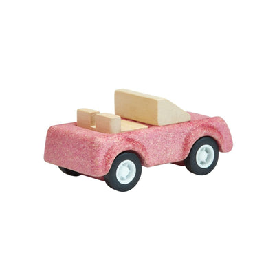 Plan Toys Pink Sports Car