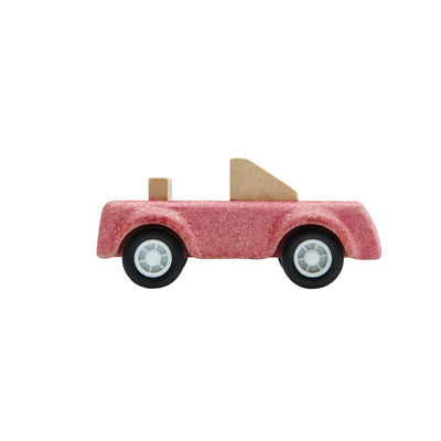 Plan Toys Pink Sports Car