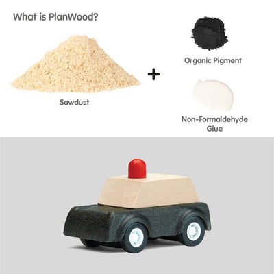 Plan Toys Police Car