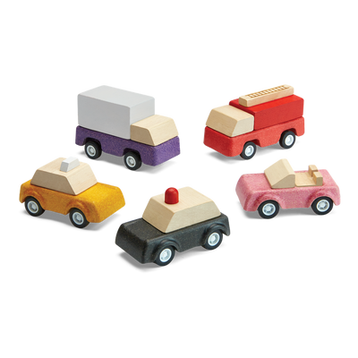 Plan Toys Planworld Vehicle Set