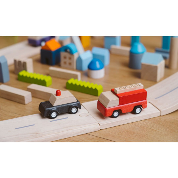 Plan Toys Planworld Vehicle Set