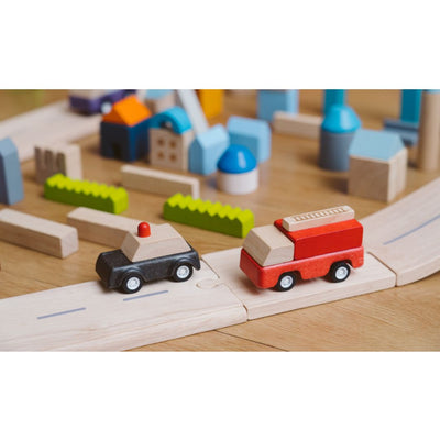 Plan Toys Planworld Vehicle Set