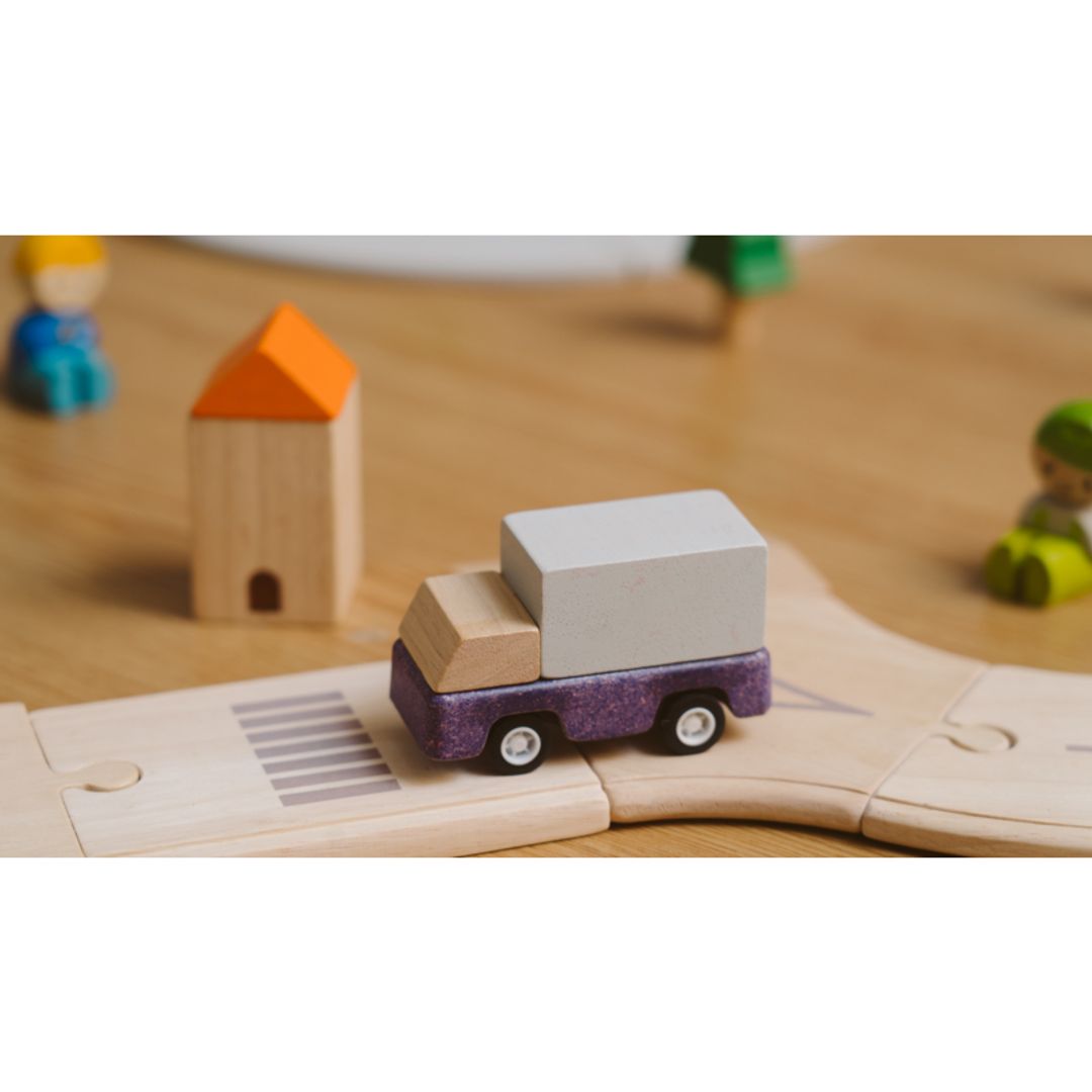 Plan Toys Planworld Vehicle Set
