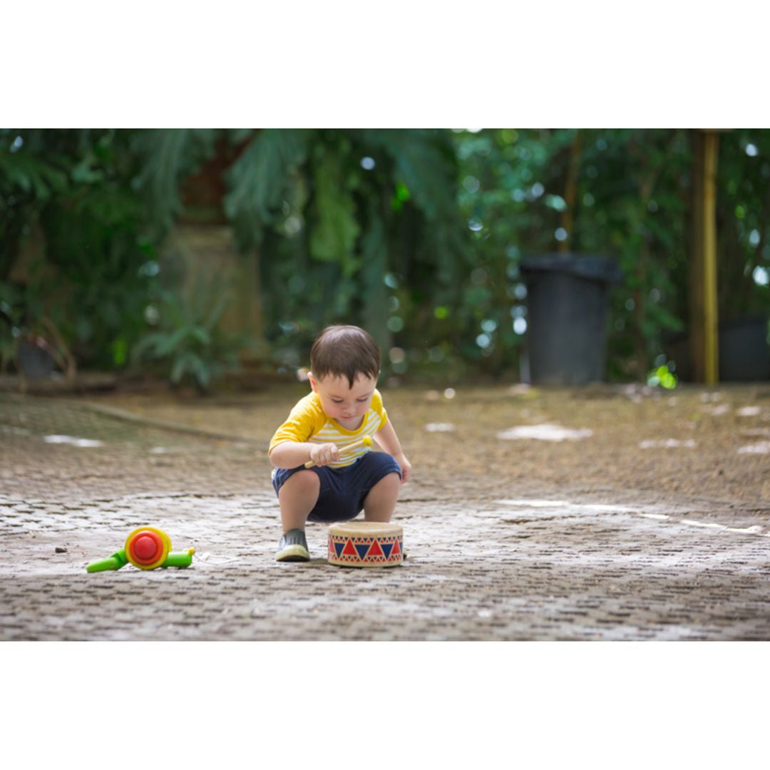 Plan Toys Solid Drum