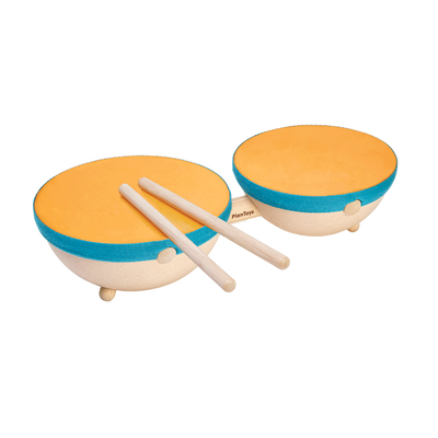 Plan Toys Double Drum