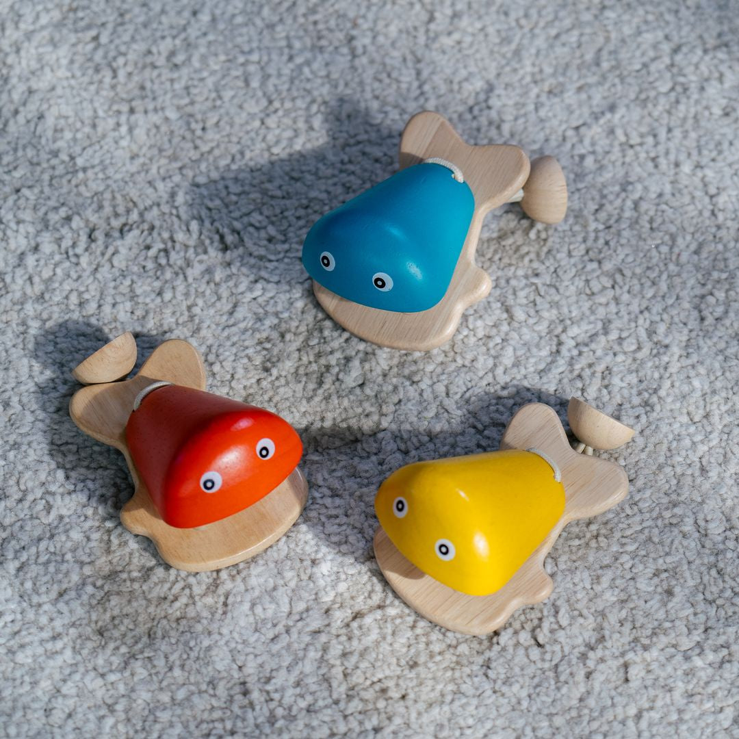 Plan Toys Fish Castanet