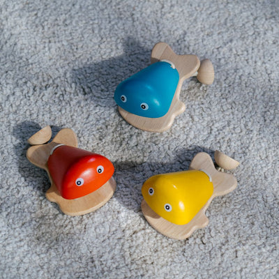 Plan Toys Fish Castanet