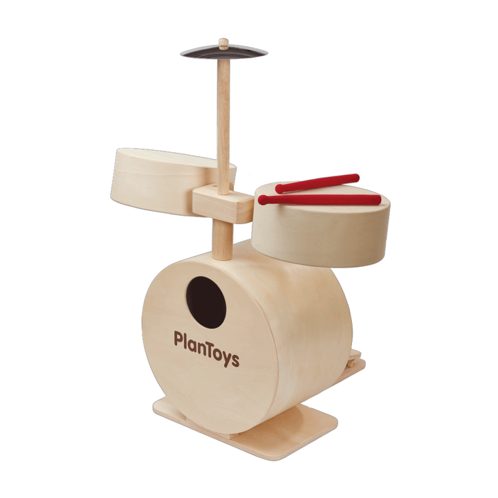 Plan Toys Drum Set