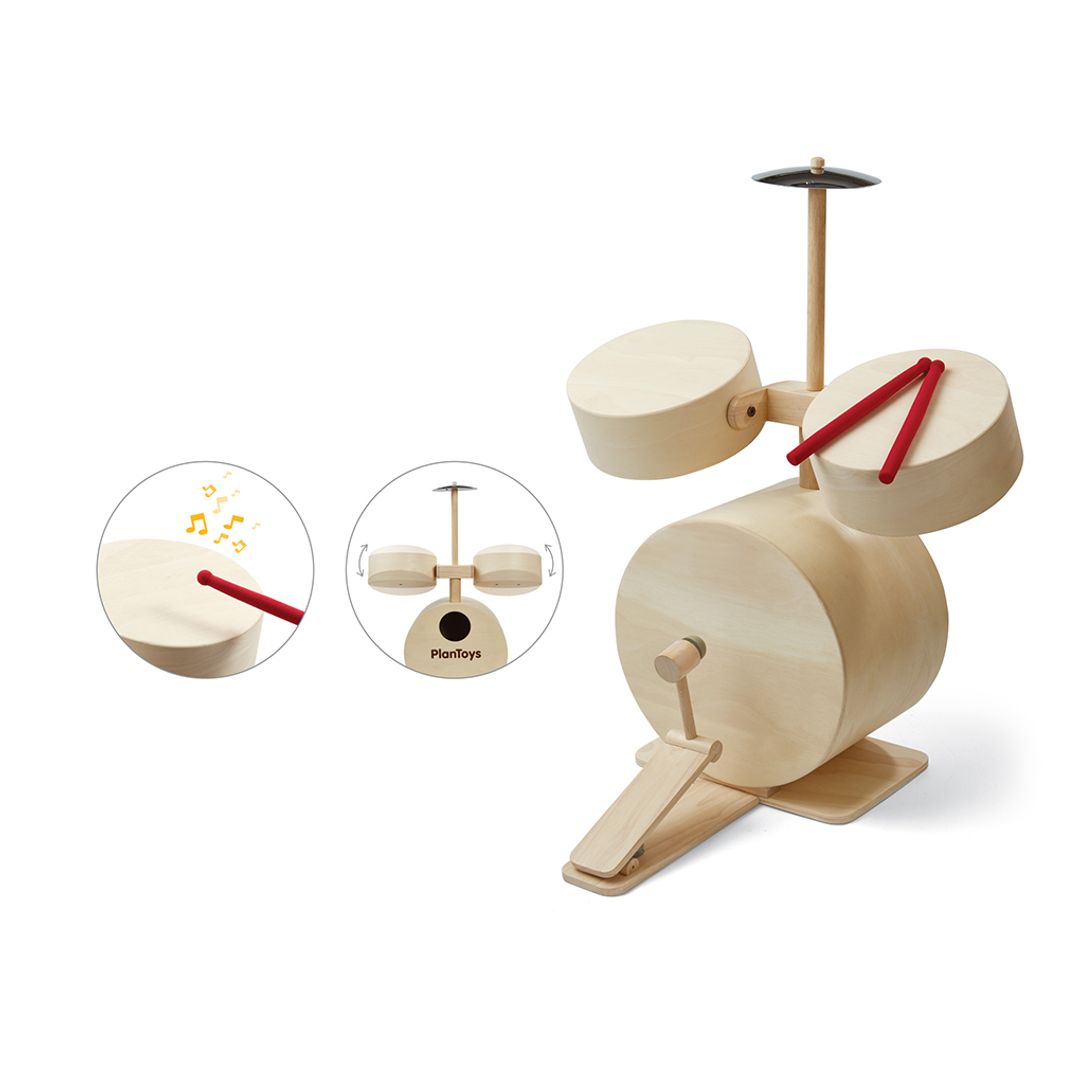 Plan Toys Drum Set