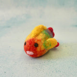 Rainbow Fish, handmade felt toy from Little Brood. · view 4
