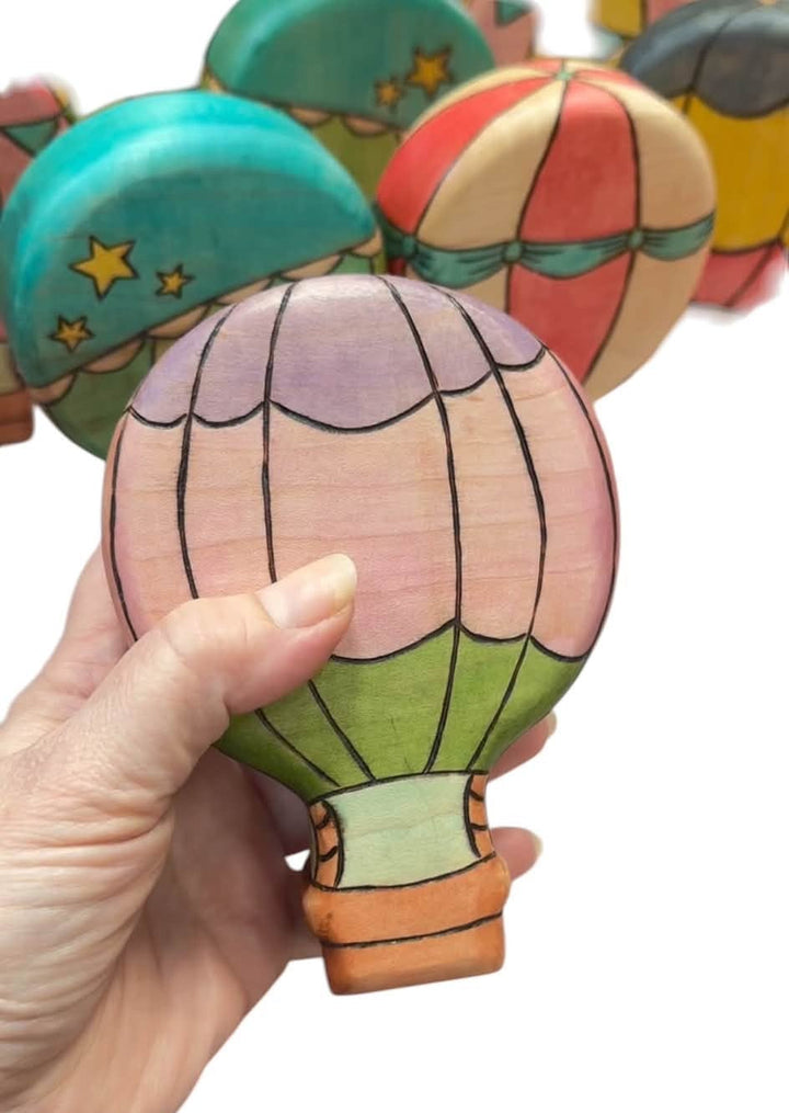 Wooden Hot Air Balloon