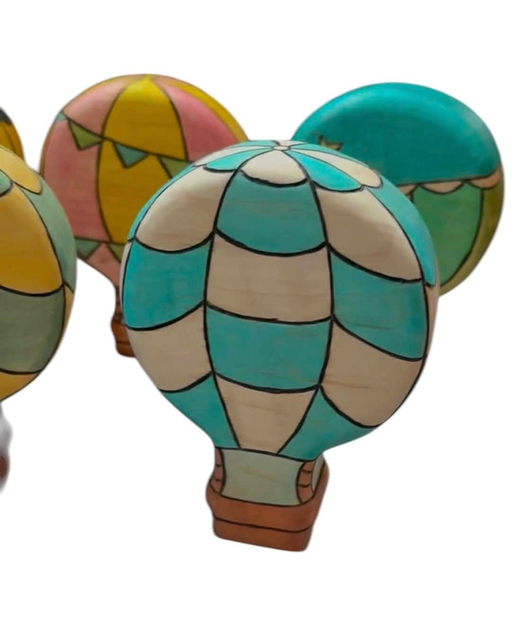 Wooden Hot Air Balloon