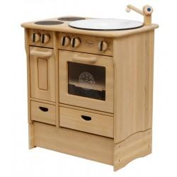 Drewart Kitchen Base, Natural