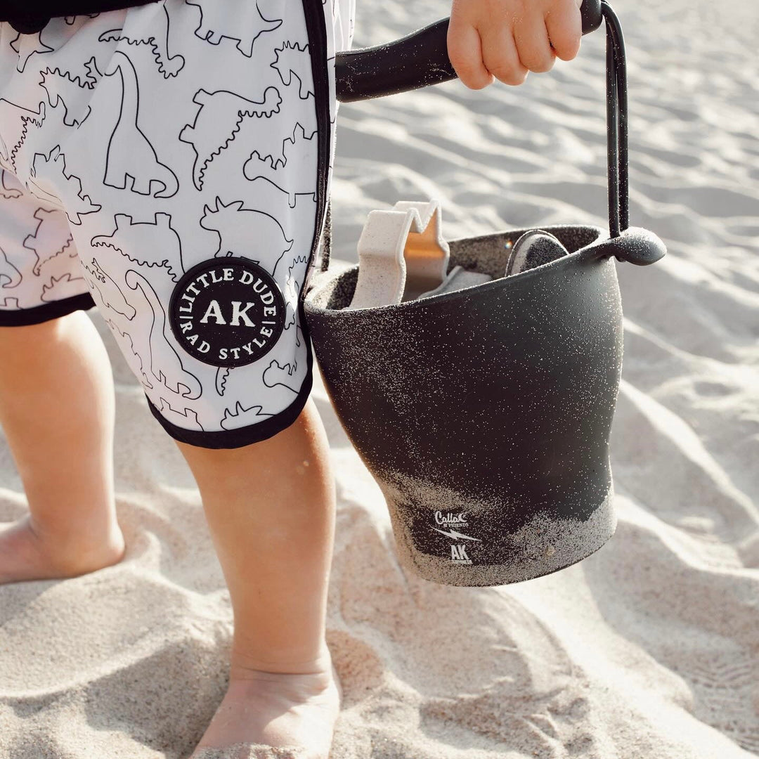 AK Clothing x C&amp;F Dino Silicone Beach Toy Set