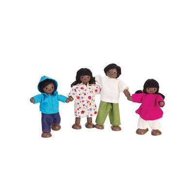 Plan Toys Doll Family - Dark Skin Tone