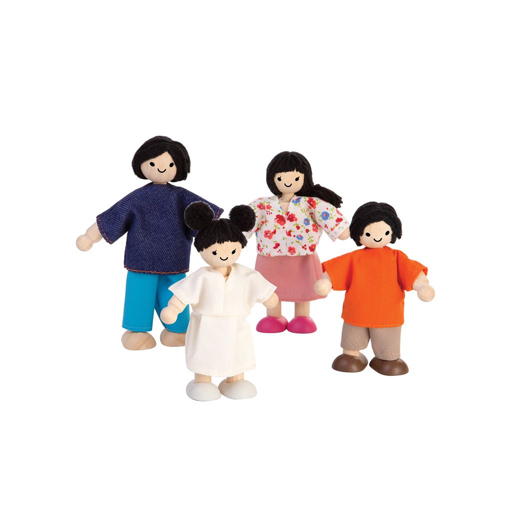 Plan Toys Doll Family - Fair Skin Tone