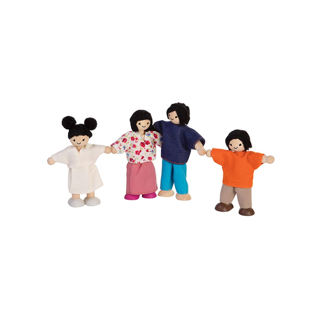 Plan Toys Doll Family - Fair Skin Tone