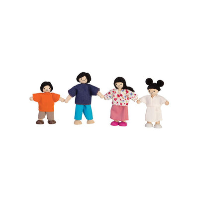 Plan Toys Doll Family - Fair Skin Tone