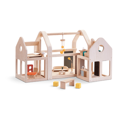 Plan Toys Slide N Go Dollhouse