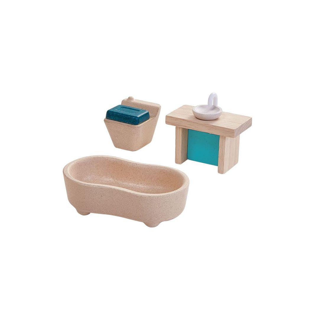 Plan Toys Slide N Go Dollhouse