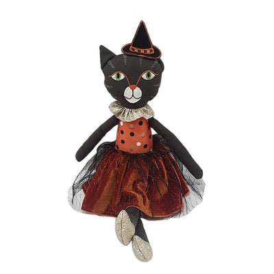 Elvira Cat Doll