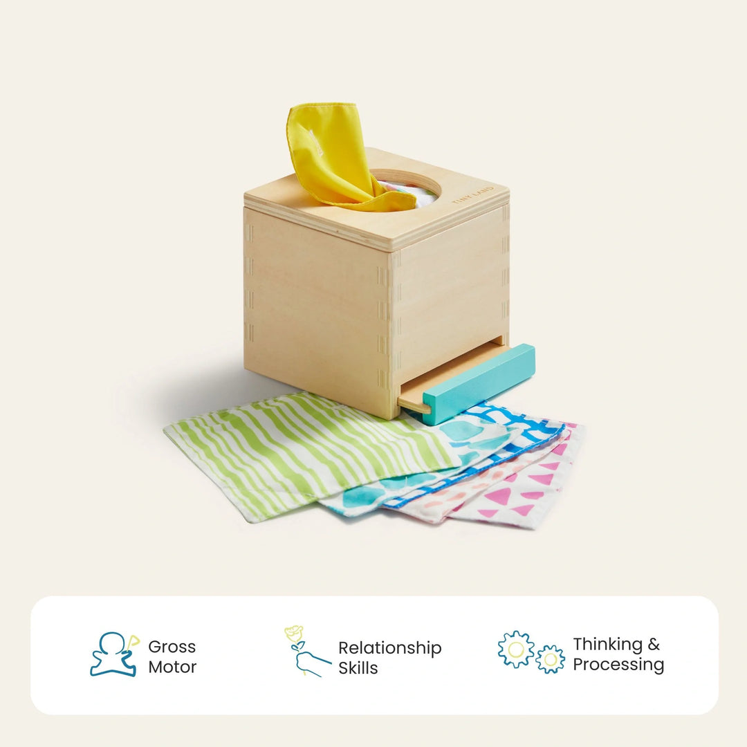 Sale Tiny Land® Montessori Toys for Newborns (4–6 Months)