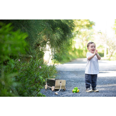 Plan Toys Wagon, Black