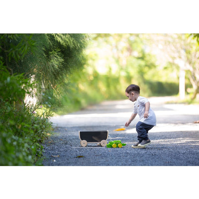 Plan Toys Wagon, Black