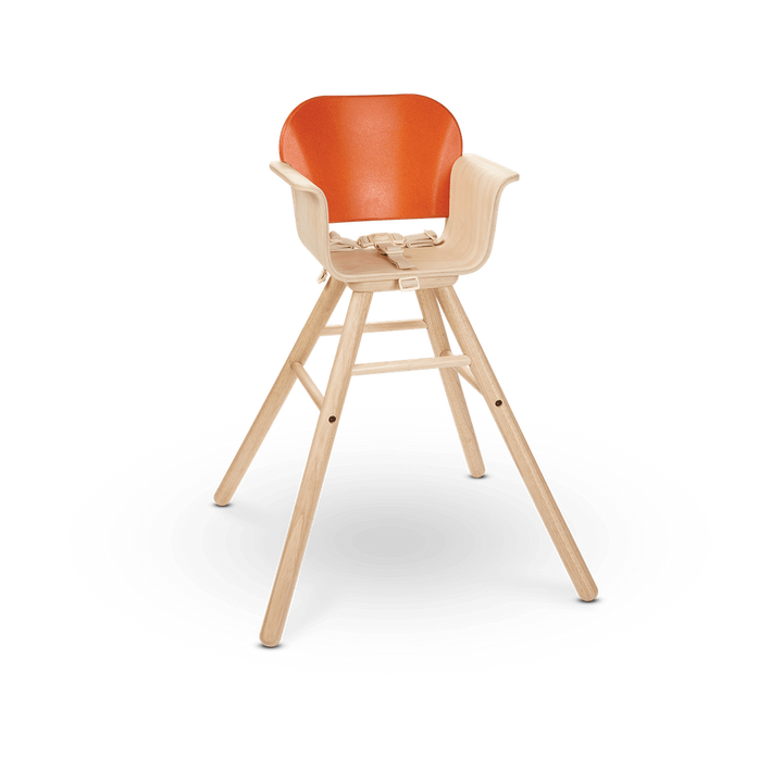 Plan Toys High Chair, Orange