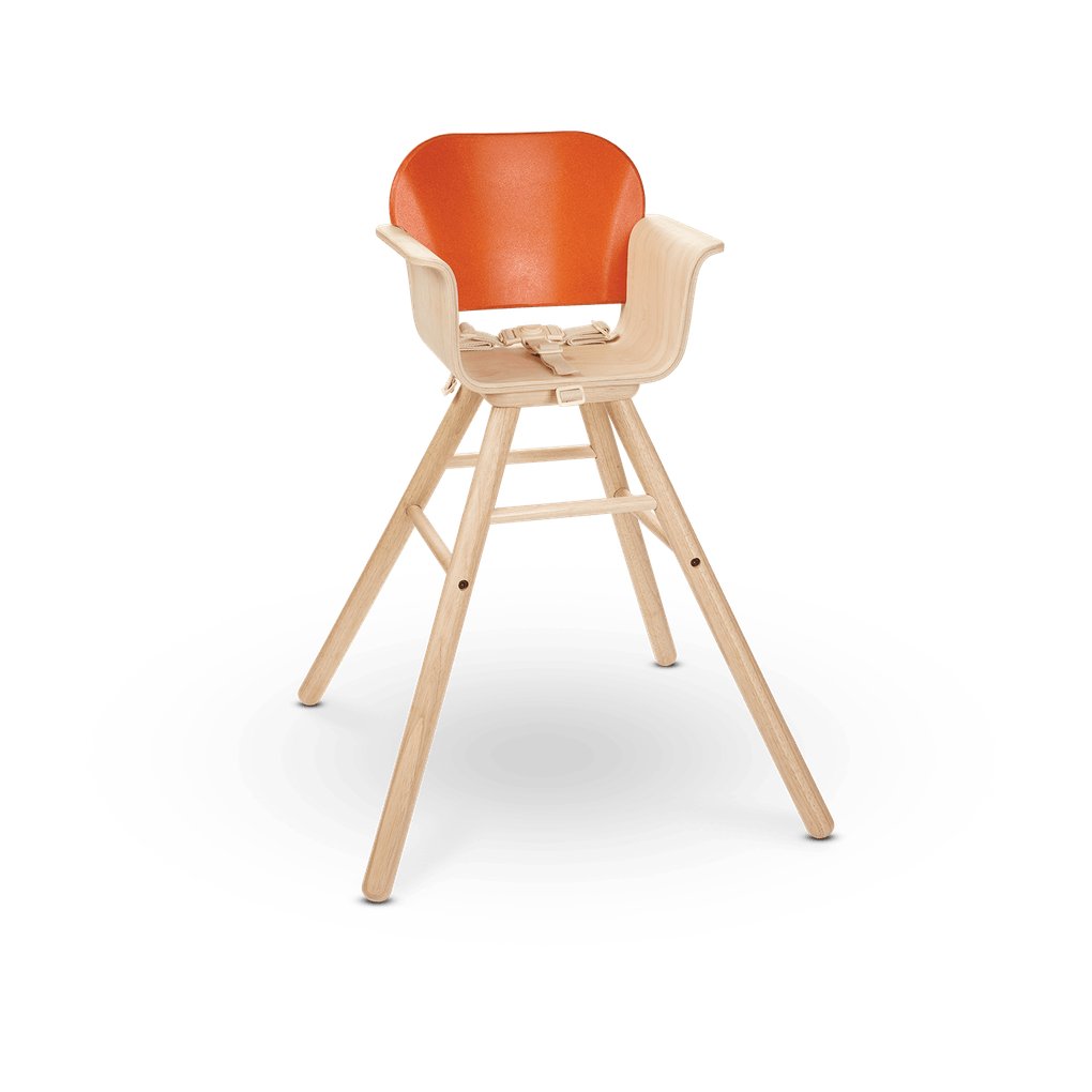 Plan Toys High Chair, Orange