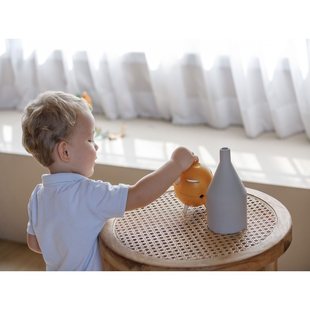 Plan Toys Piggy Bank Red - Orchard
