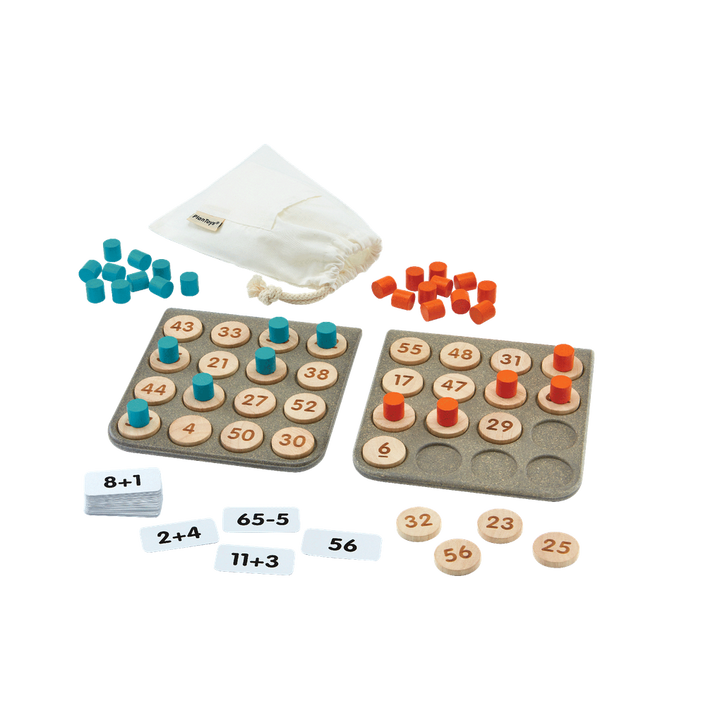 Plan Toys Math Bingo