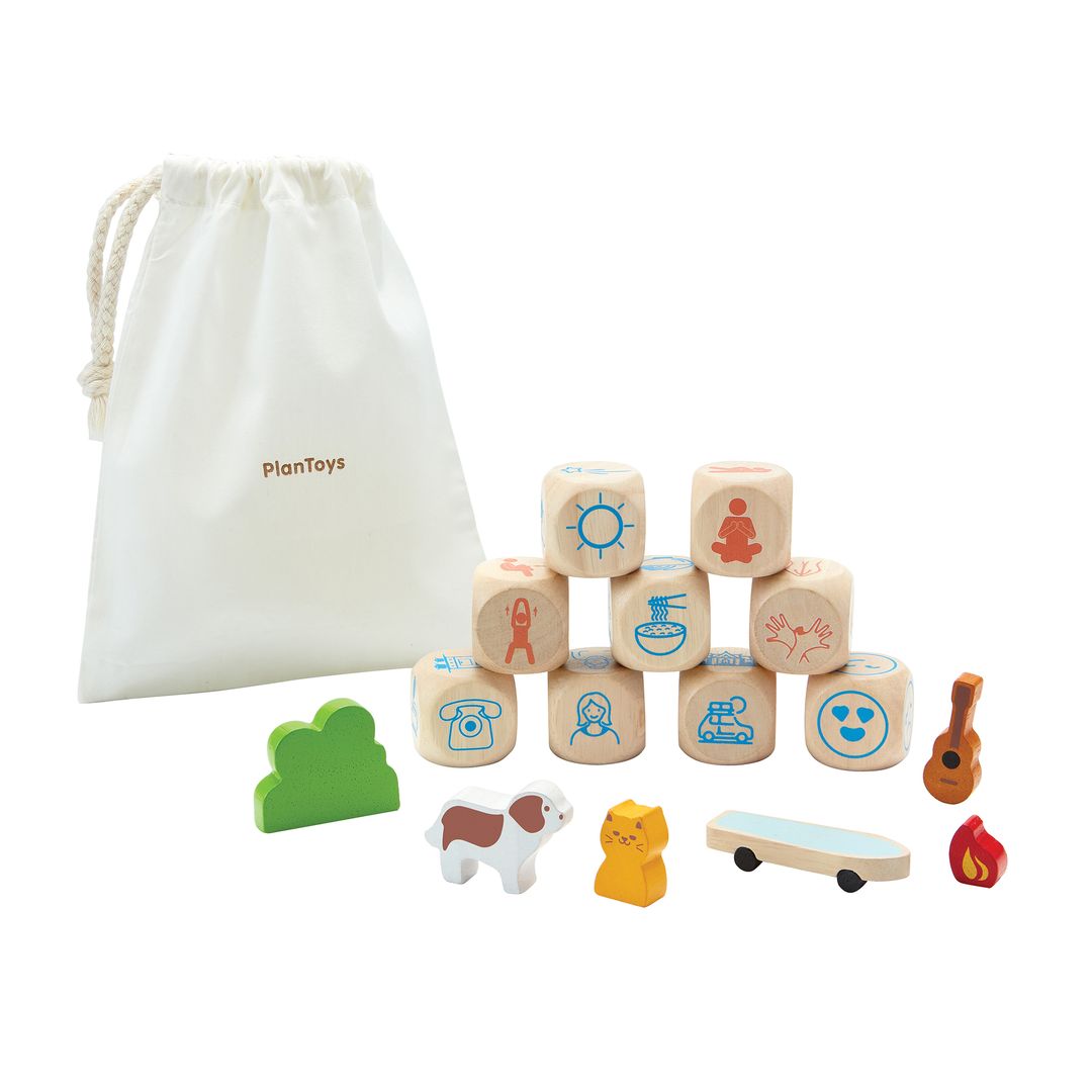 Plan Toys Storytelling Dice