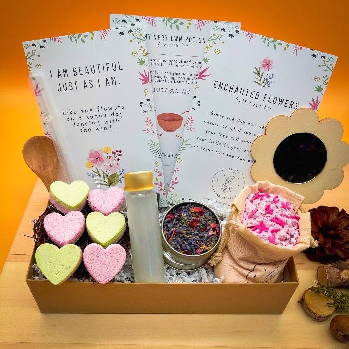 Enchanted Flowers Self Love Potion Kit