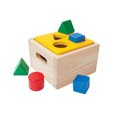 Plan Toys Shape & Sort It Out