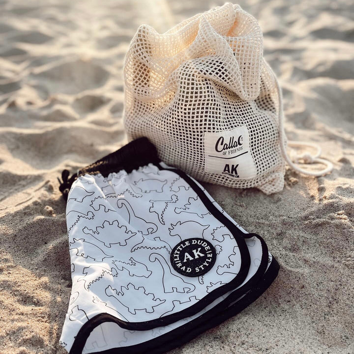 AK Clothing x C&amp;F Dino Silicone Beach Toy Set