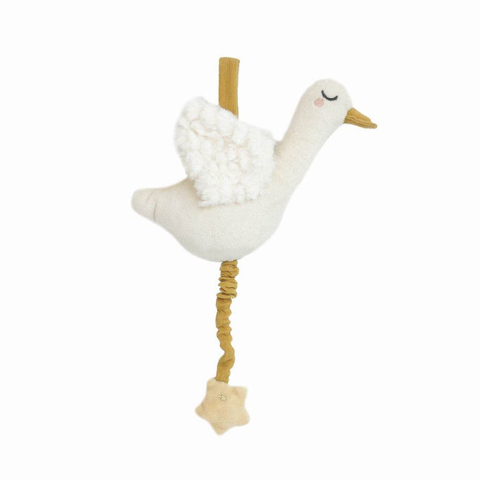 Mon Ami goose musical crib mobile with hanging star