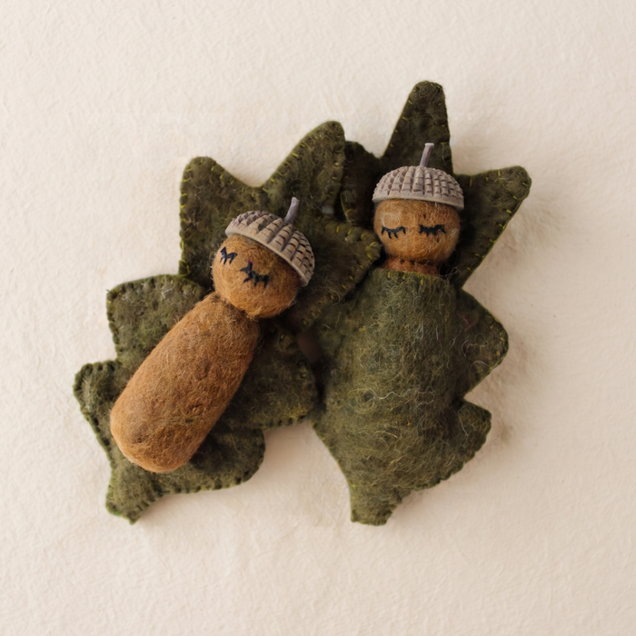 Papoose Acorn Baby, Natural