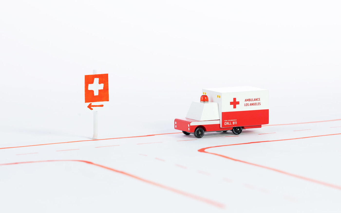 Candylab Ambulance Van